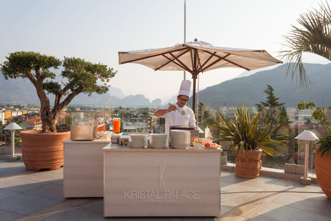 Pool Hotel Kristal Palace - TonelliHotels