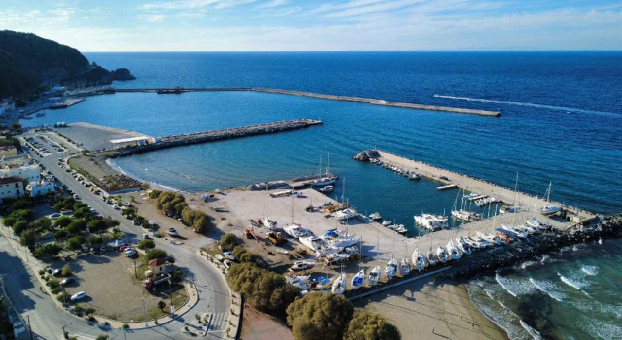 Ausblick Hotel Samaina Inn