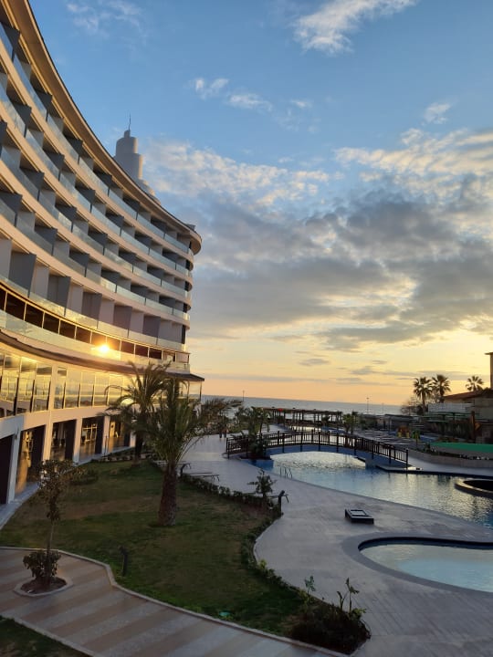 Ausblick Seaden Quality Resort & Spa