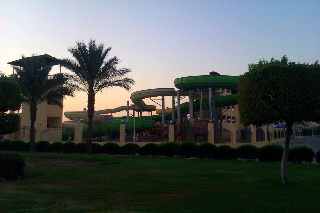 Water slides Xanadu Club Makady Bay