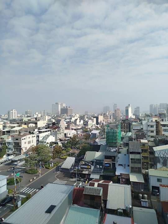 Ausblick FX Hotel Tainan