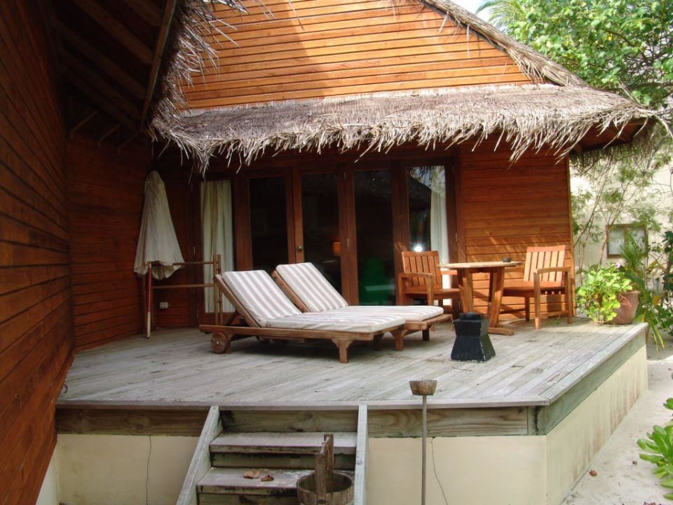 Terrasse Mirihi Island Resort