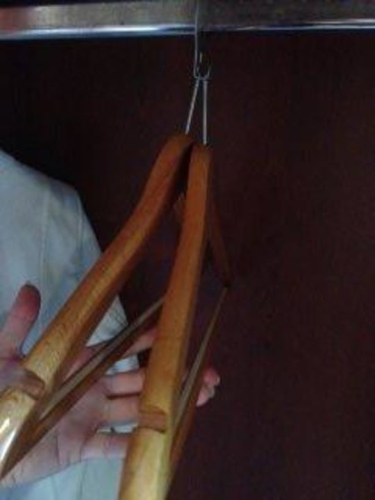 Wie soll man da was aufhängen? Hotel Titanic Palace