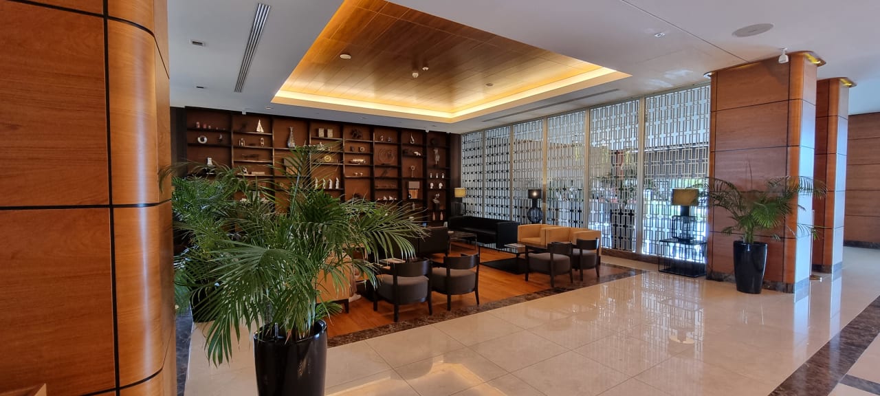 Lobby GrandHotel Tiffi