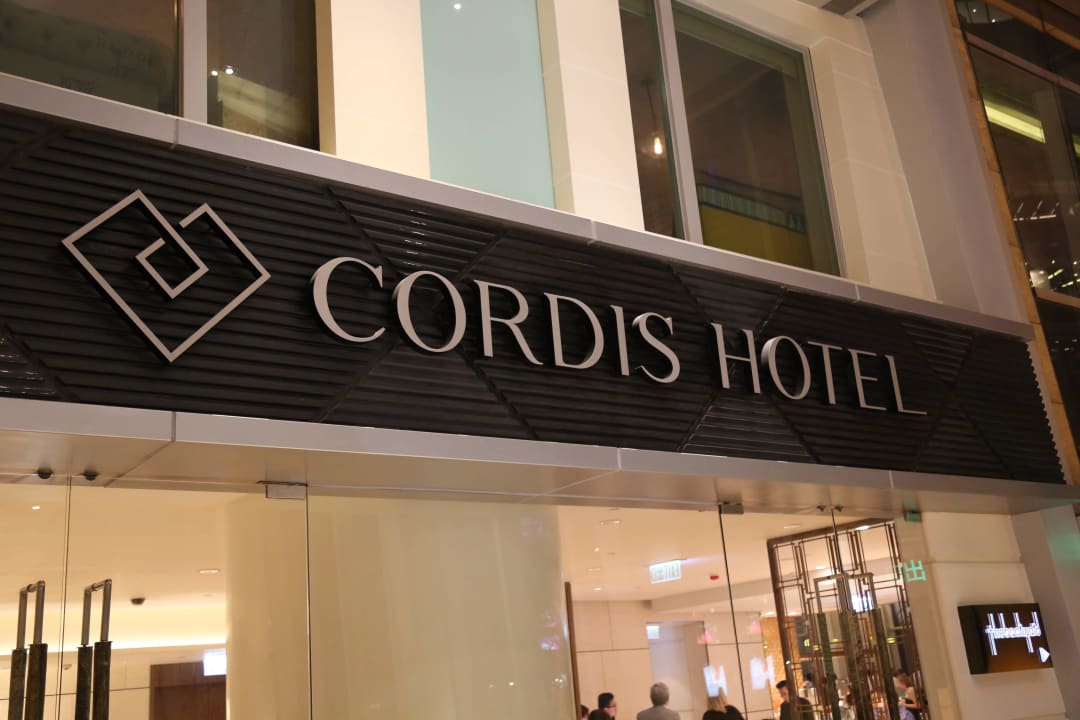 Wir waren da! Cordis Hotel