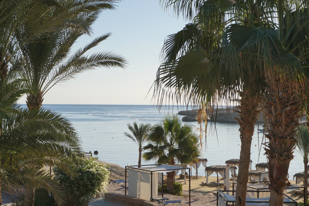 Ausblick Steigenberger Coraya Beach - Adults only