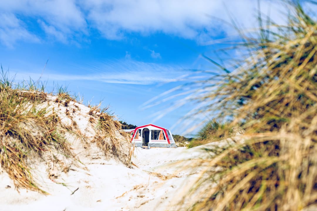 Außenansicht Regenbogen Ferienanlage Prerow