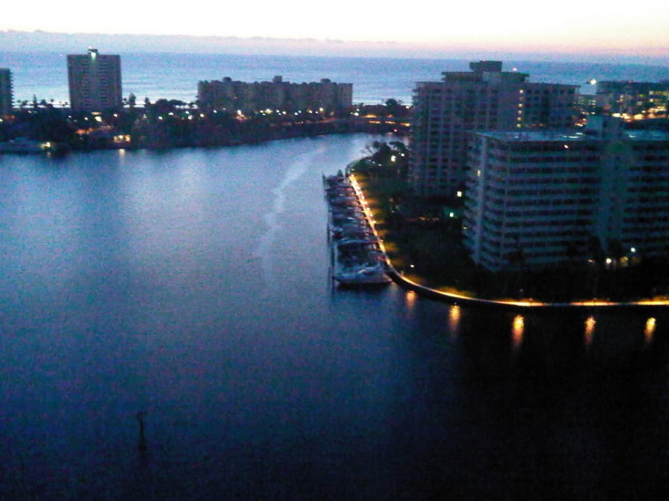 Sonnenaufgang - Ausblick 19Stock Tower Boca Raton Resort and Club, A Waldorf Astoria Resort