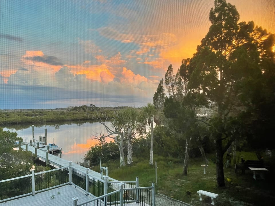 Ausblick Crystal River Lullaby B&B