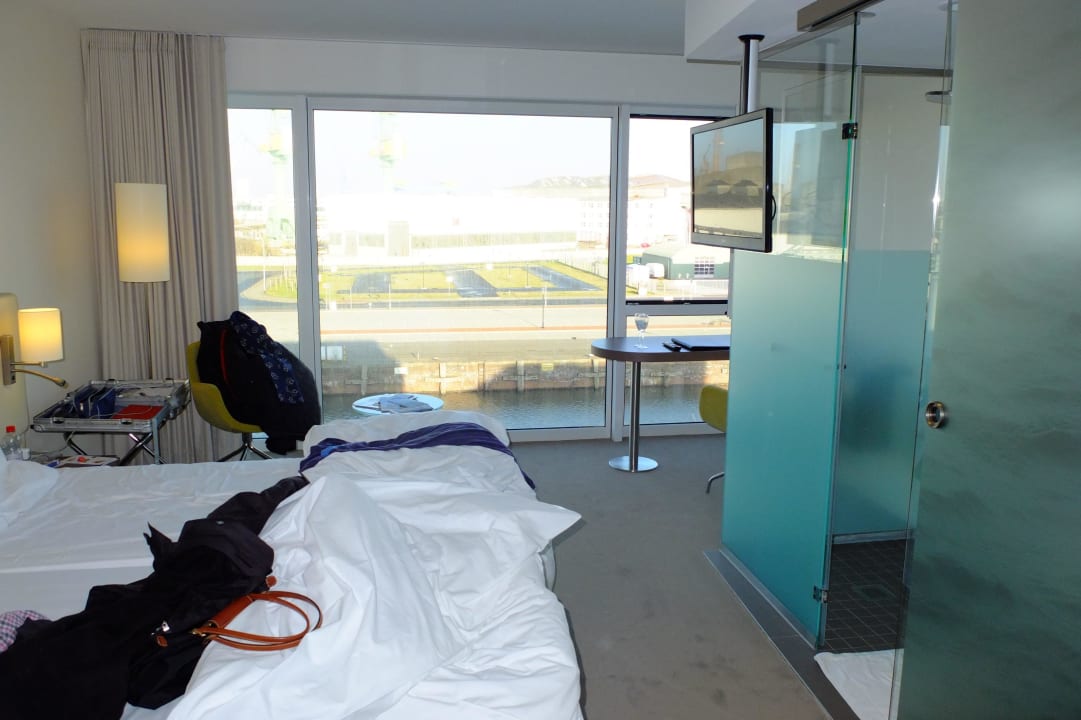 Superior Zweibettzimmer mit Flussblick Best Western Hotel Bremerhaven