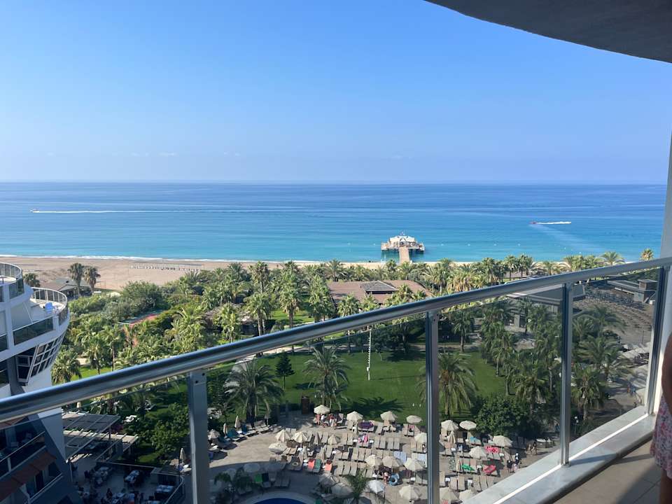 Gartenanlage Seaden Sea Planet Resort & Spa