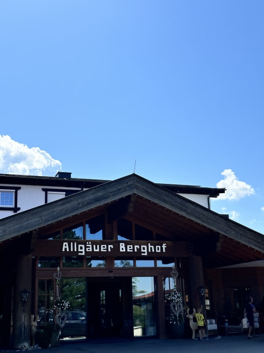 Lobby Familotel Allgäuer Berghof