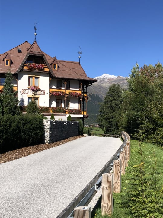 Außenansicht Sonklarhof