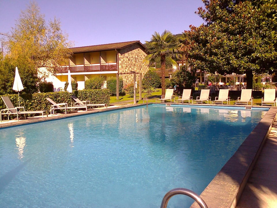 Gartenpool Hotel Albergo Mimosa