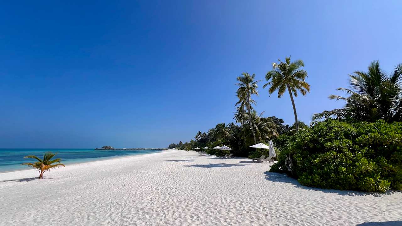 Strand Jawakara Islands Maldives