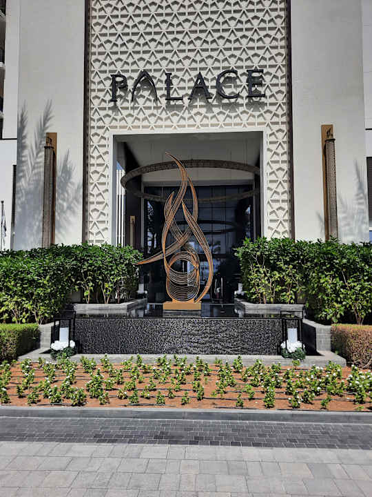 Außenansicht Palace Beach Resort Fujairah
