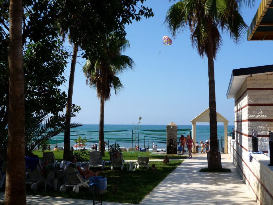 Blick aufs Meer Hotel Sirma