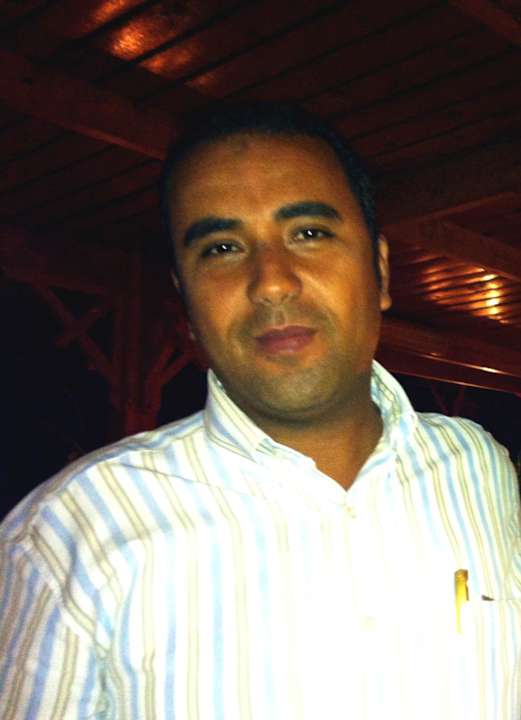 Restaurantchef Hazem vom Garden, Blue und Vista Pickalbatros Aqua Park Resort - Hurghada