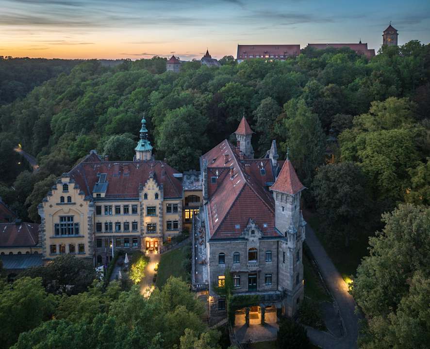 Außenansicht Wildbad Rothenburg o.d.T.