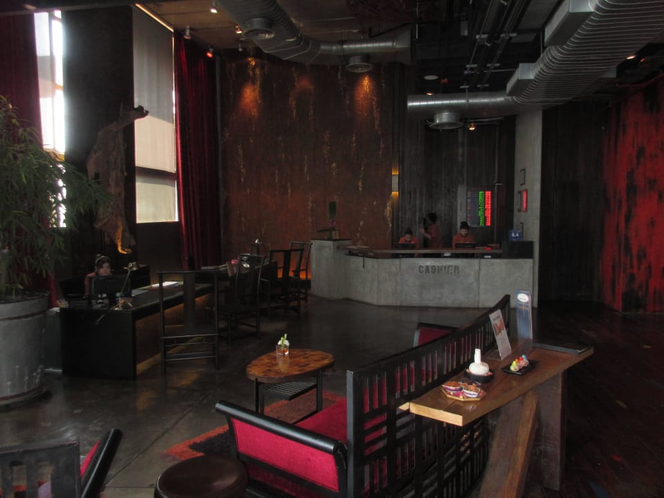 Rezeption Siam@Siam Design Hotel Bangkok