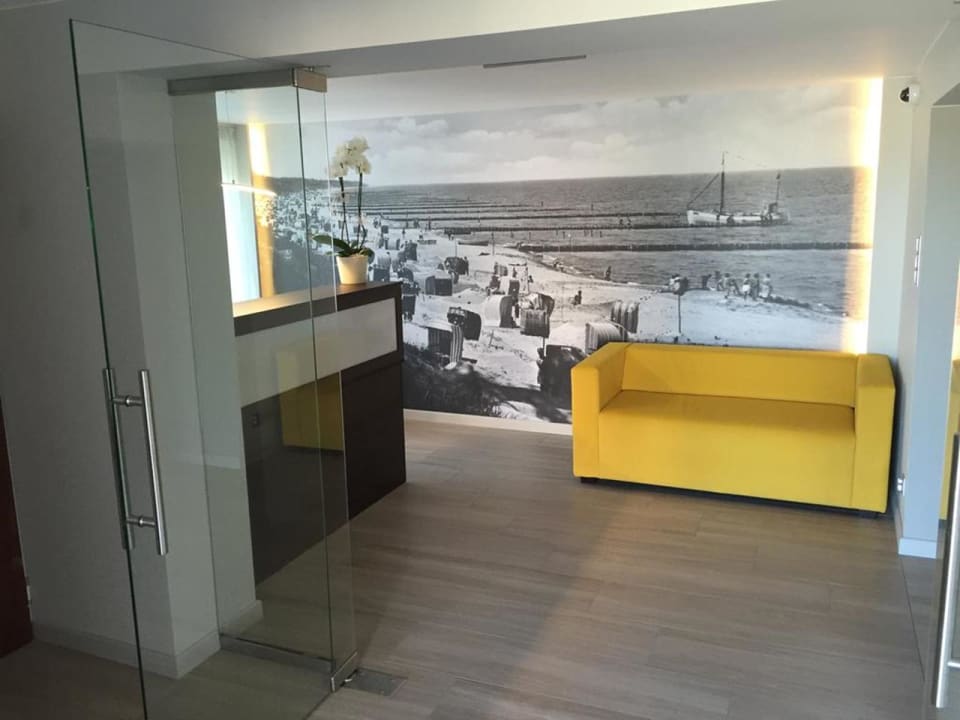 Lobby Gasthaus Arpol