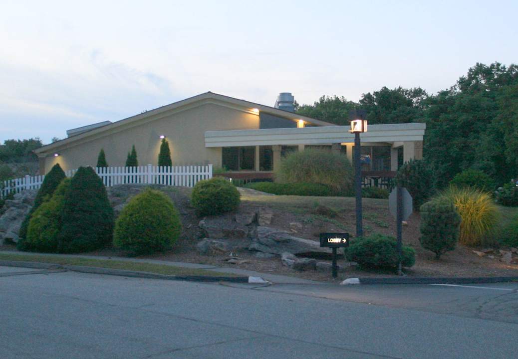 Eingangsbereich Hotel Days Inn Mystic