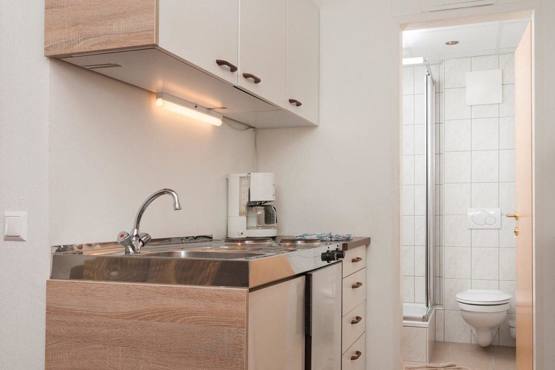 Ferienwohnung mit Kochnische Hotel-Pension Melcher