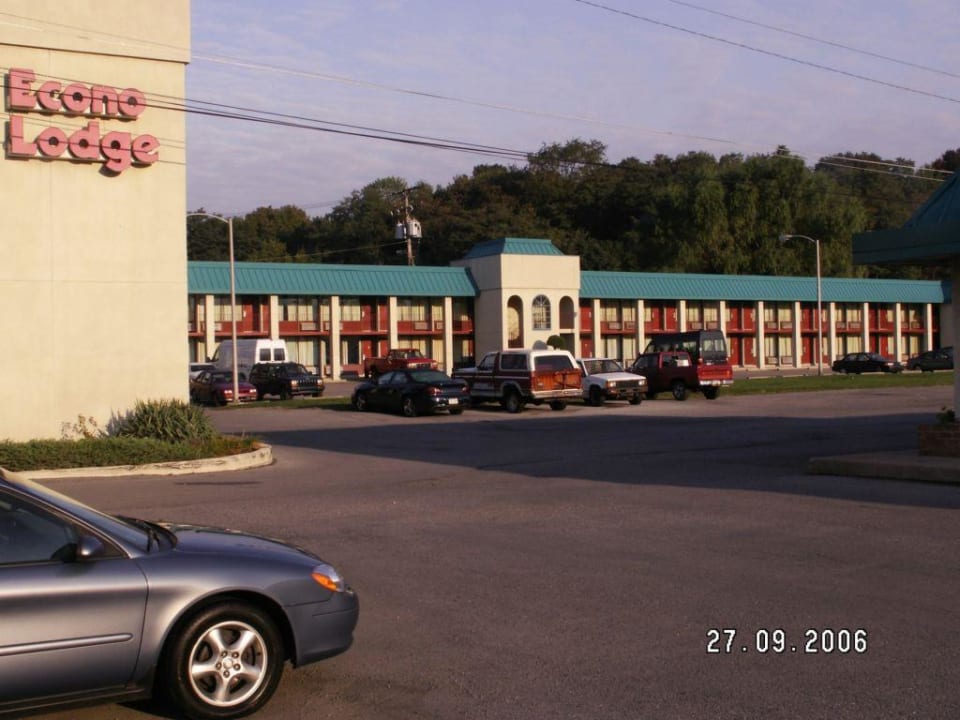 Außenansicht Hotel Econolodge Altoona
