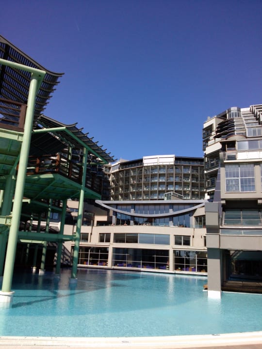 Hotelblick Limak Lara Deluxe Hotel & Resort