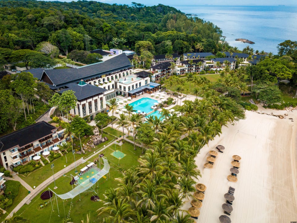 Außenansicht Club Med Bintan Island