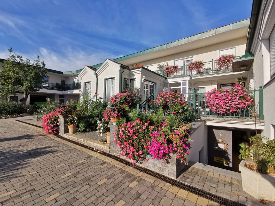 Außenansicht Pension - Weinhof Kranixfeld Fischl