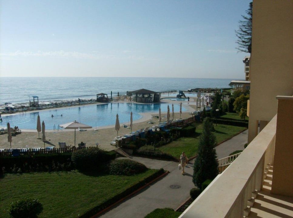 Ausblick Zimmer 122 HVD Riviera Beach