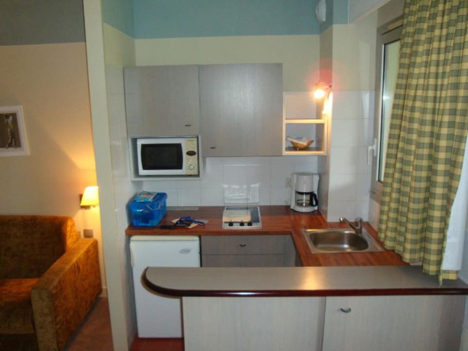 Kochnische im Appartment Hotel Mercure Toulouse Golf de Seilh