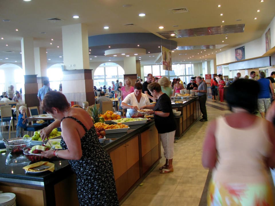 Buffet Sol Luna Bay