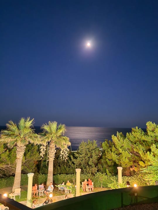 Ausblick Hotel Kalithea Mare Palace