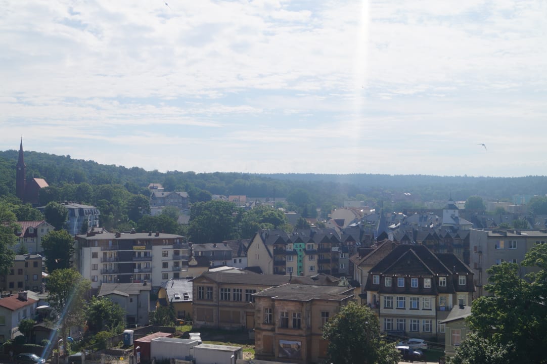 Ausblick Hotel Aurora Family & SPA