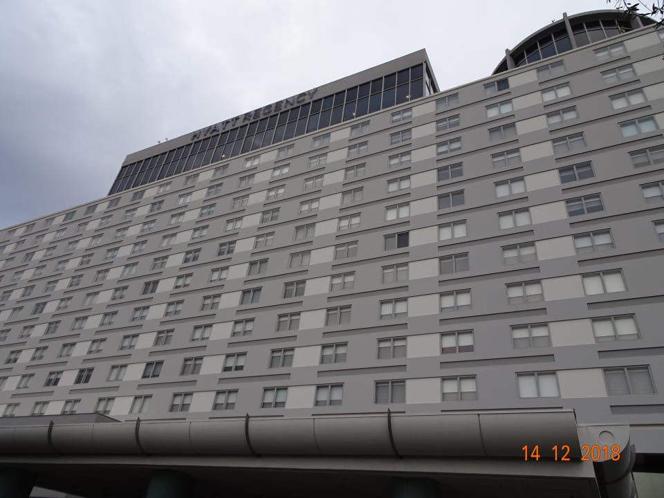 Außenansicht Hyatt Regency Los Angeles International Airport