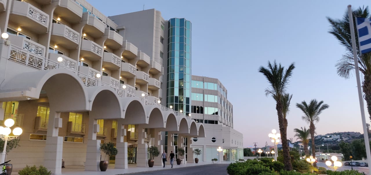 Außenansicht Rodos Palladium Leisure & Wellness