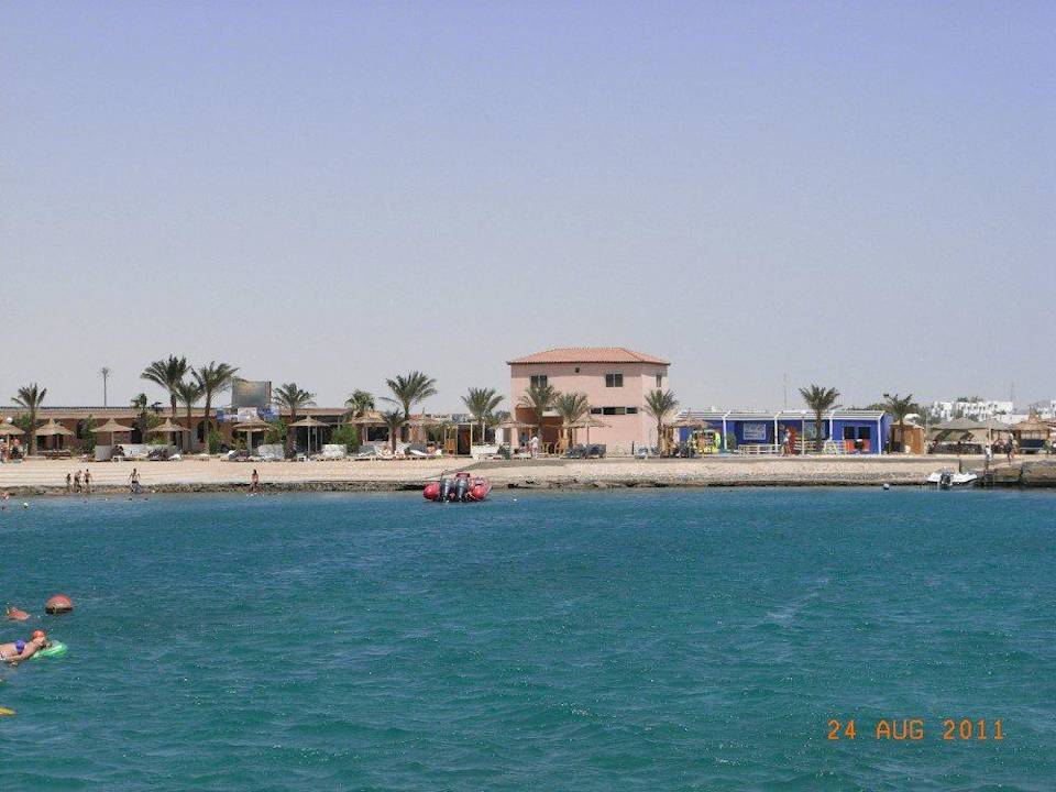 Badesteg am Haupthaus Beach Albatros Resort