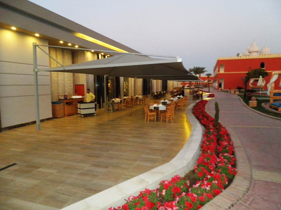 Gastro Pickalbatros Alf Leila Wa Leila Resort - Neverland Hurghada