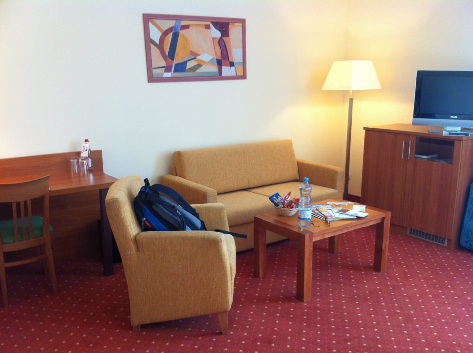 Die Sitzecke im Zimmer Best Western Plus Parkhotel Maximilian Ottobeuren