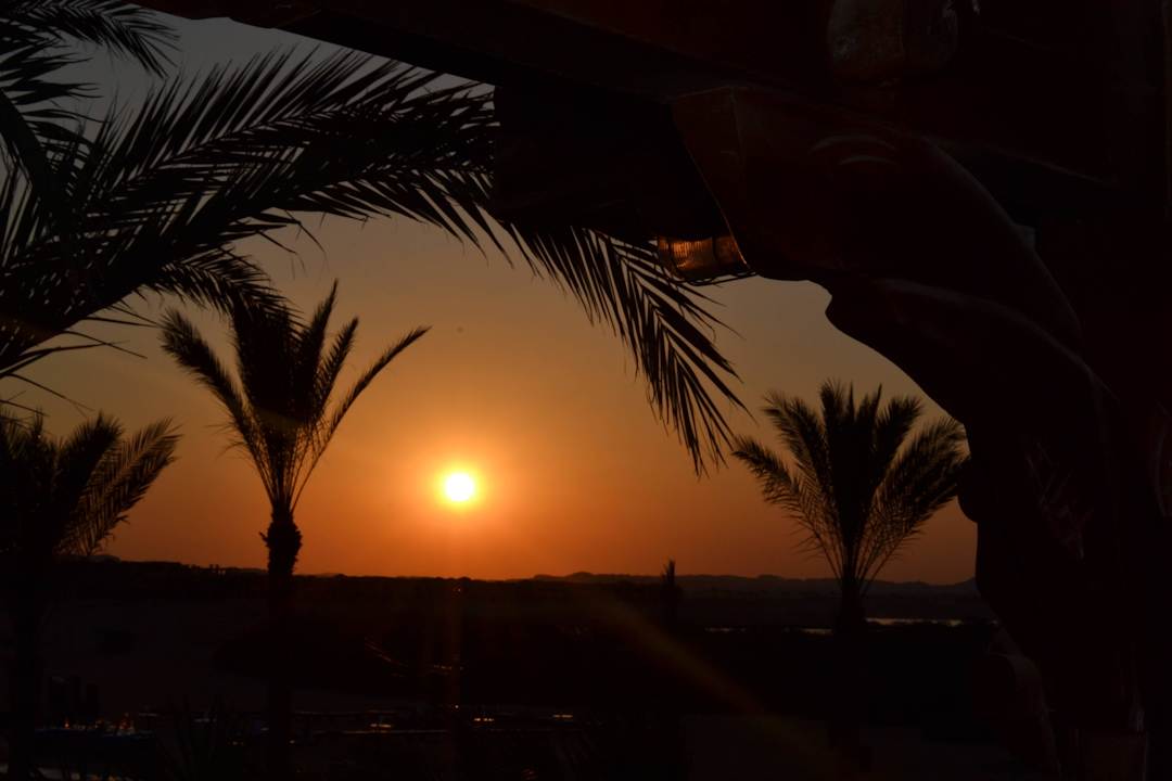 Sonnenuntergang Swisstouch Oriental Resort Marsa Alam