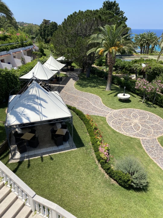 Ausblick Aldiana Club Rocca Nettuno Calabria