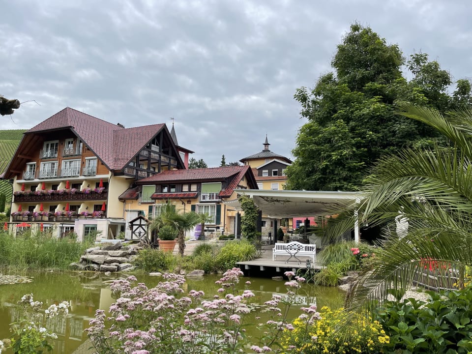 Außenansicht Hotel Rebstock Durbach