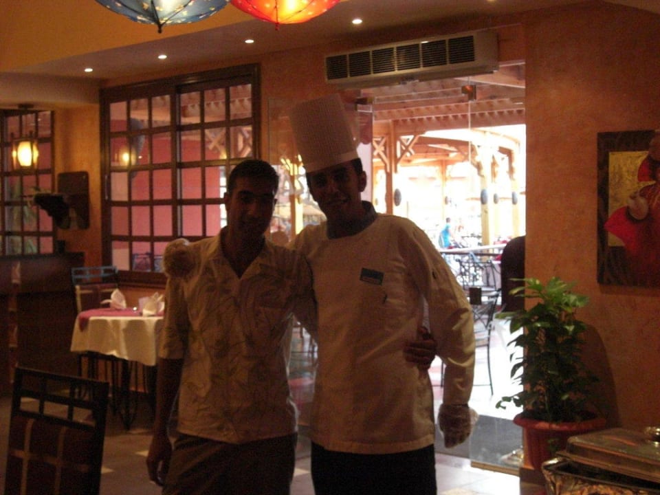 Koch und Kellner Pickalbatros Aqua Vista Resort - Hurghada