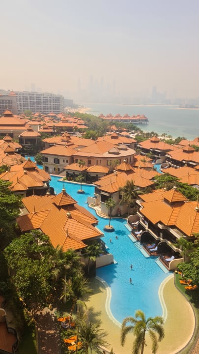 Außenansicht Anantara The Palm Dubai Resort