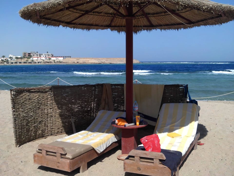 Lieblingssport: Liegen reservieren Coral Sun Beach