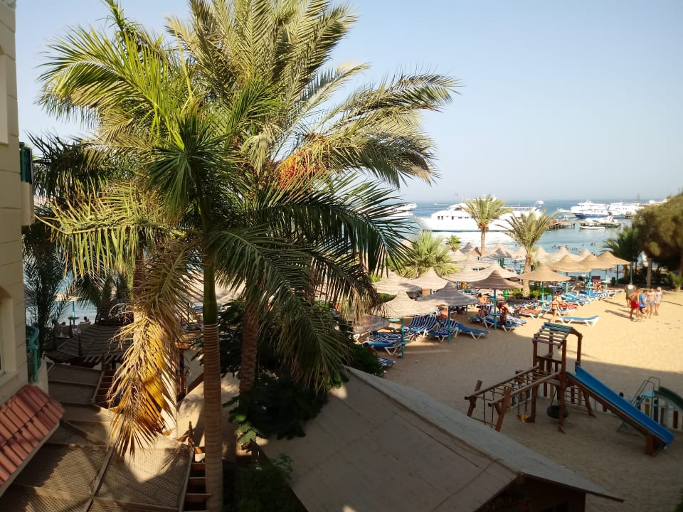 Ausblick Bella Vista Resort Hurghada