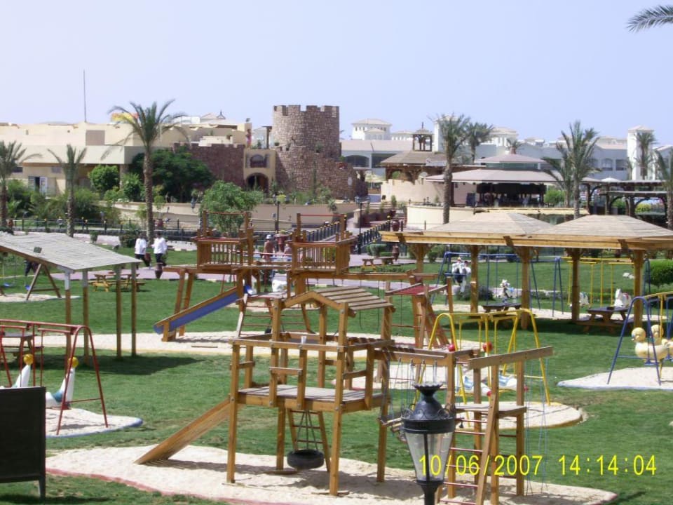 Spielplatz Pickalbatros Dana Beach Resort - Hurghada