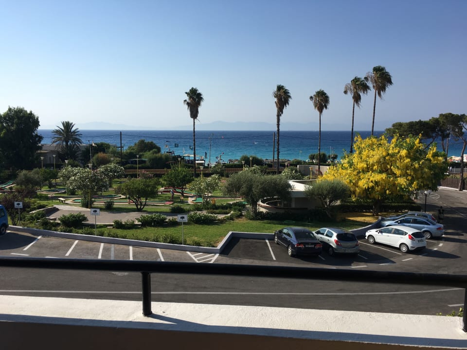 Ausblick Olympic Palace Resort Hotel & Convention Center